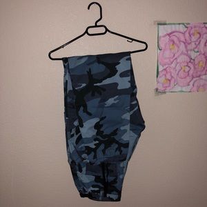 Colored Camo Pants